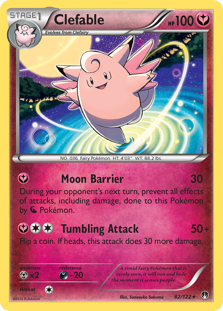 Clefable – BREAKpoint