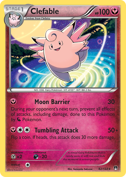 Clefable – BREAKpoint
