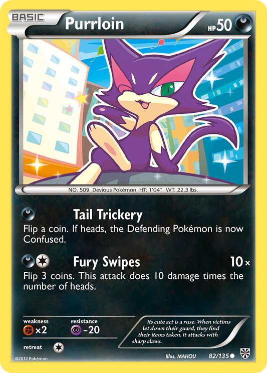 Purrloin – Plasma Storm
