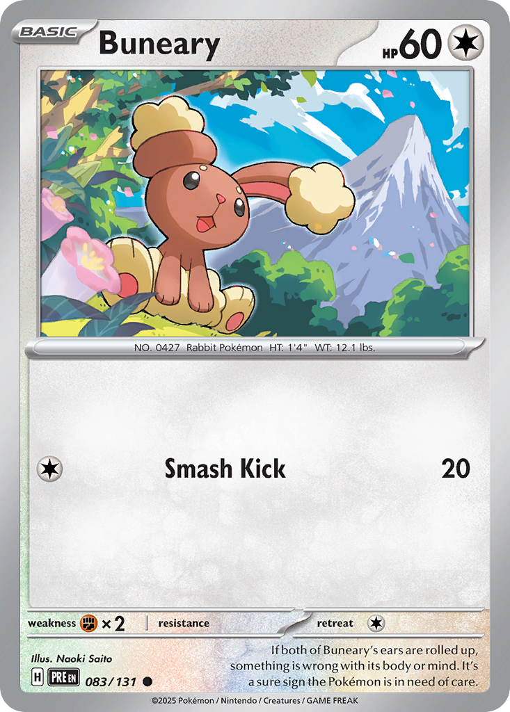 Buneary – Prismatic Evolutions