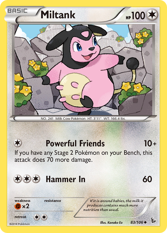 Miltank – Flashfire