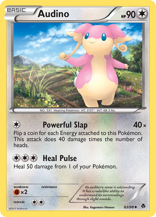 Audino – Emerging Powers