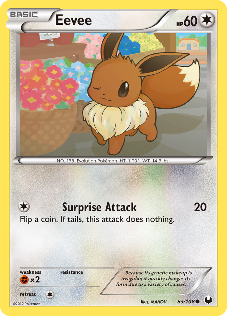 Eevee – Dark Explorers
