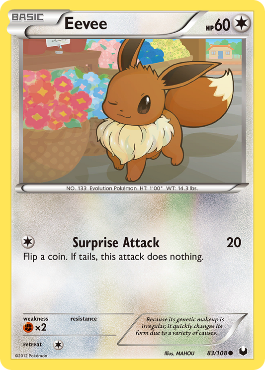 Eevee – Dark Explorers