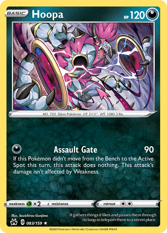 Hoopa – Crown Zenith