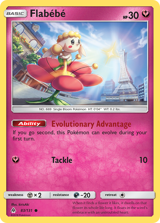 Flabébé – Forbidden Light