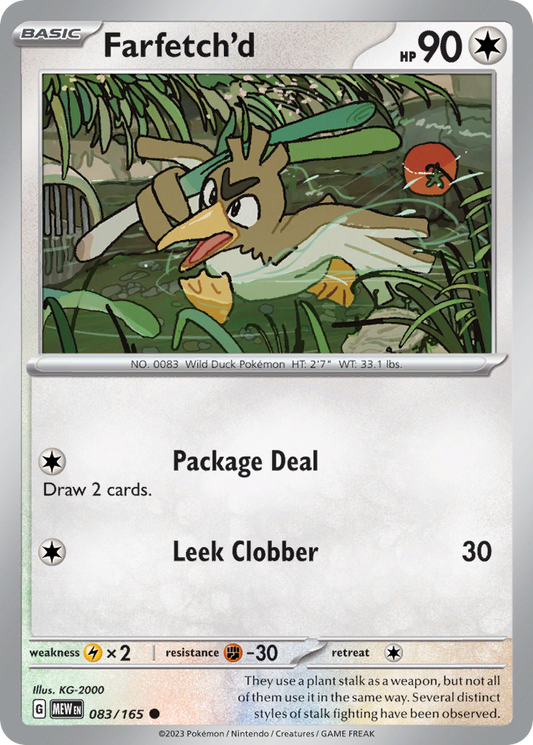 Farfetch'd – 151