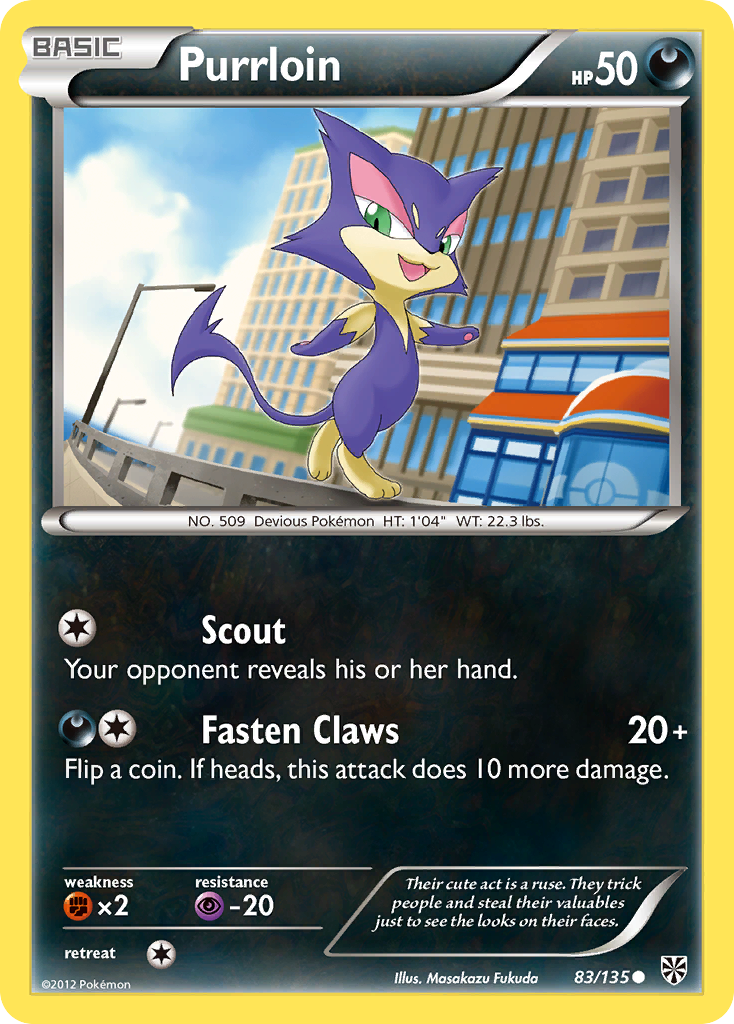 Purrloin – Plasma Storm
