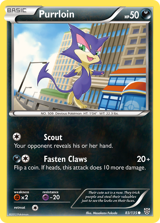 Purrloin – Plasma Storm