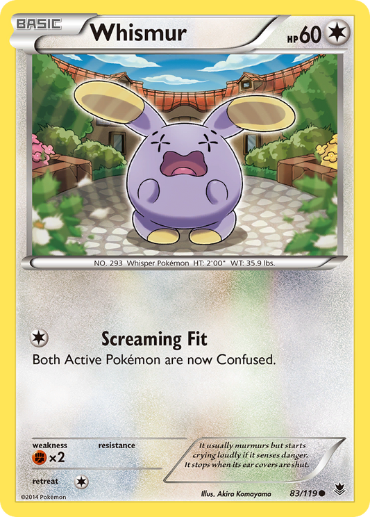 Whismur – Phantom Forces