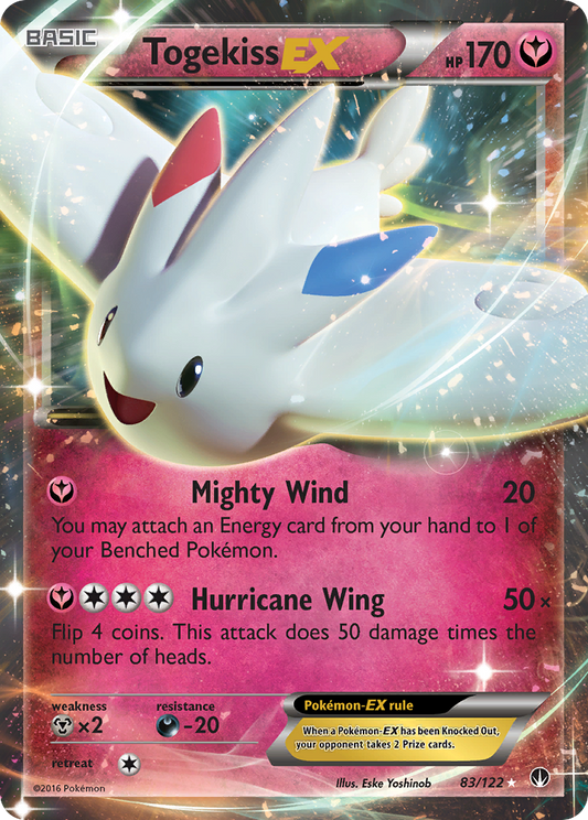 Togekiss-EX – BREAKpoint