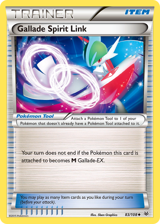 Gallade Spirit Link – Roaring Skies