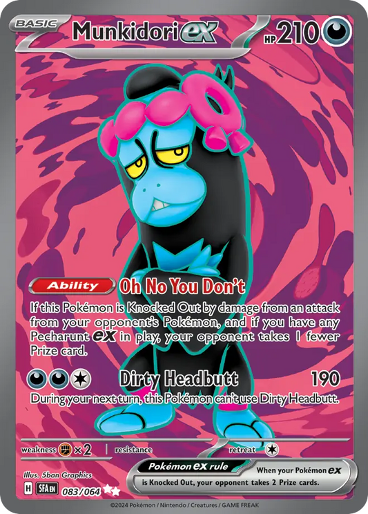 Munkidori ex – Shrouded Fable