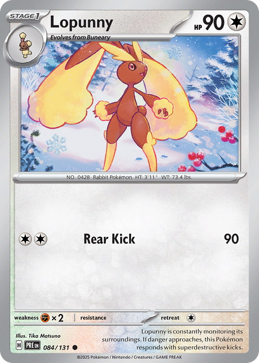 Lopunny – Prismatic Evolutions