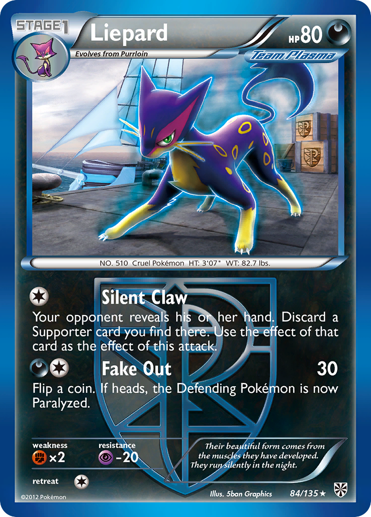 Liepard – Plasma Storm