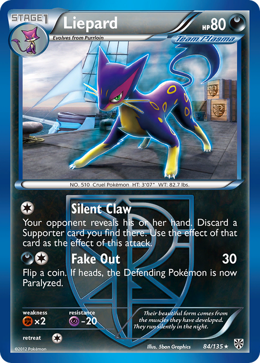 Liepard – Plasma Storm