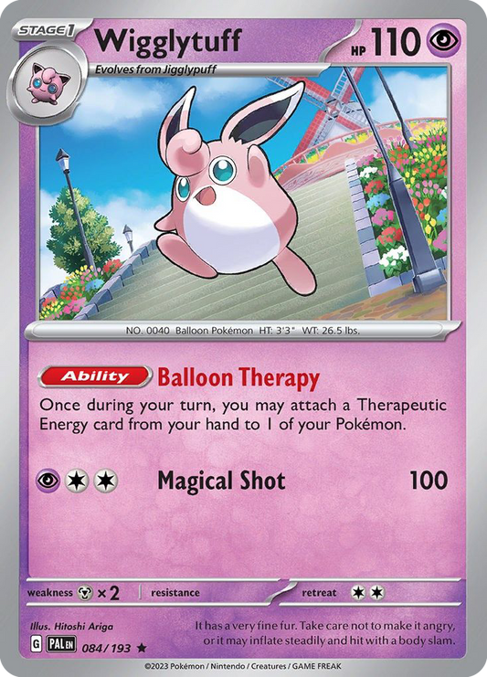 Wigglytuff – Paldea Evolved