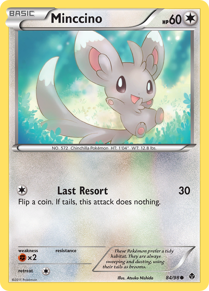 Minccino – Emerging Powers