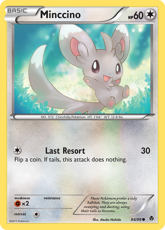 Minccino – Emerging Powers
