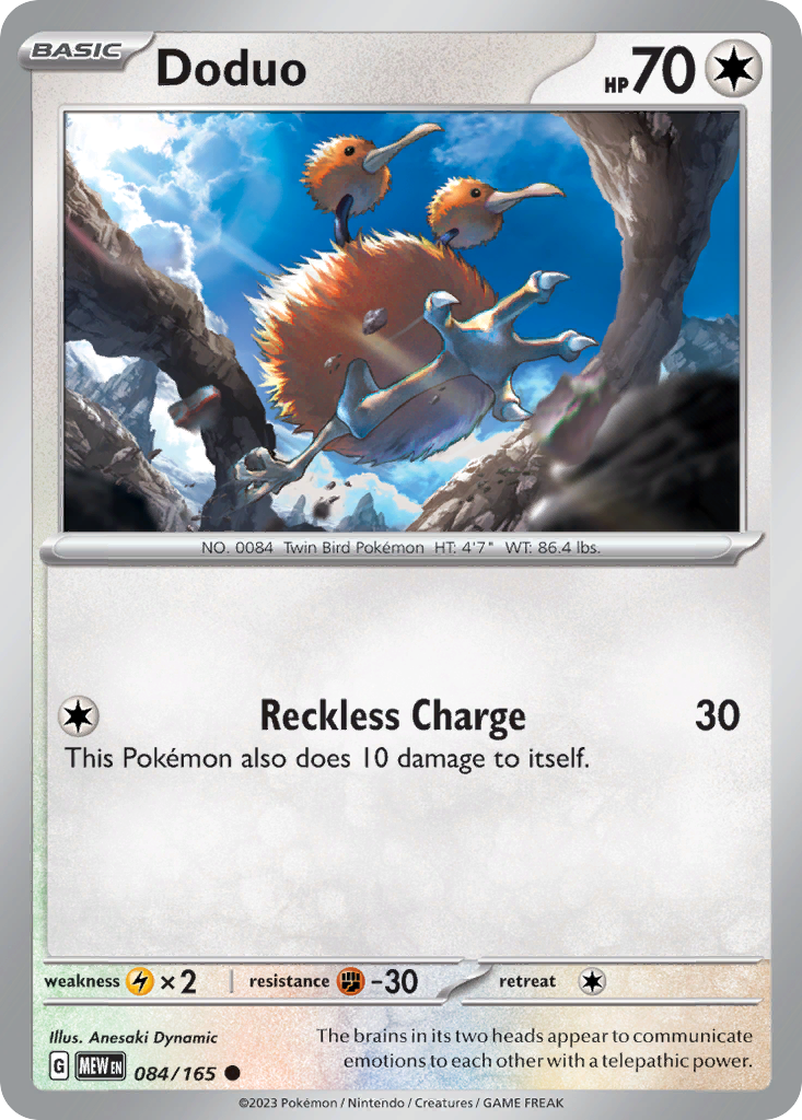 Doduo – 151