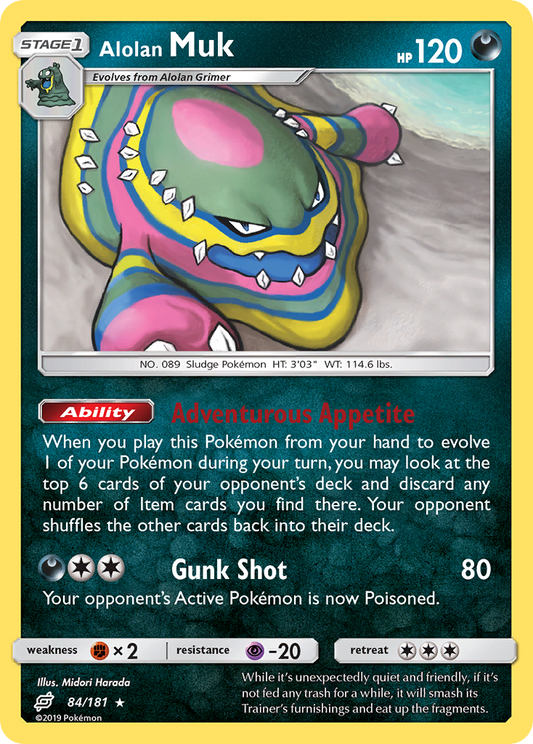 Alolan Muk – Team Up