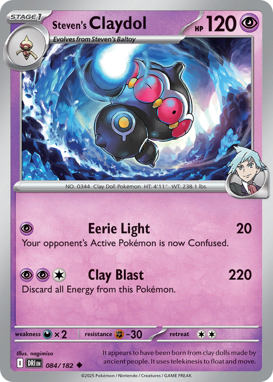 Steven's Claydol – Destined Rivals