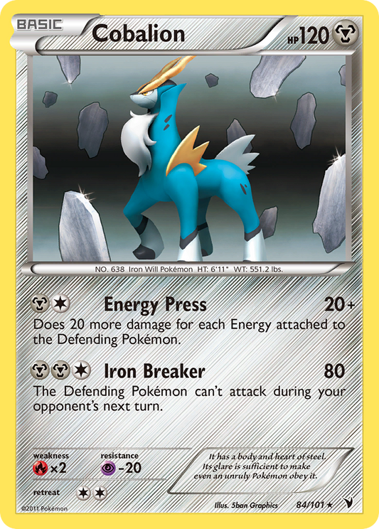 Cobalion – Noble Victories