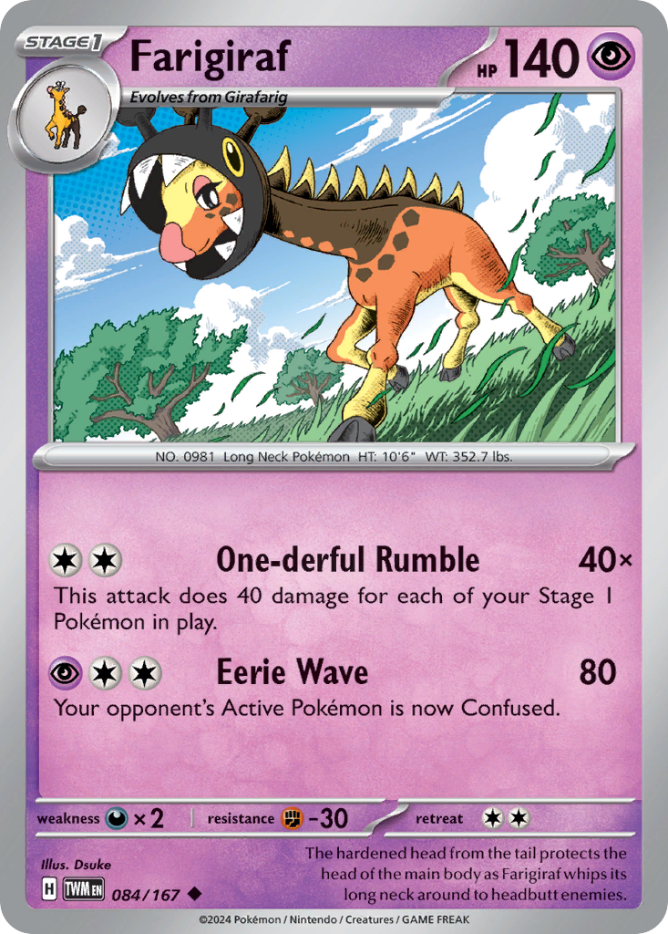 Farigiraf – Twilight Masquerade