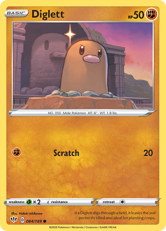 Diglett – Darkness Ablaze