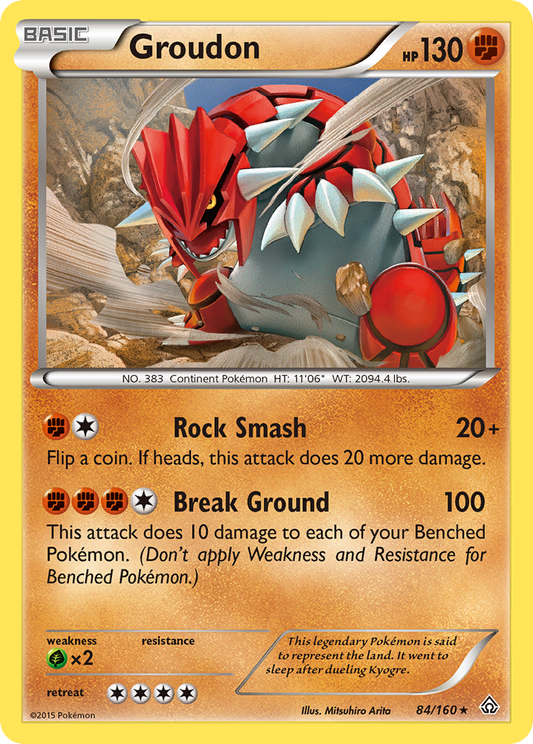Groudon – Primal Clash