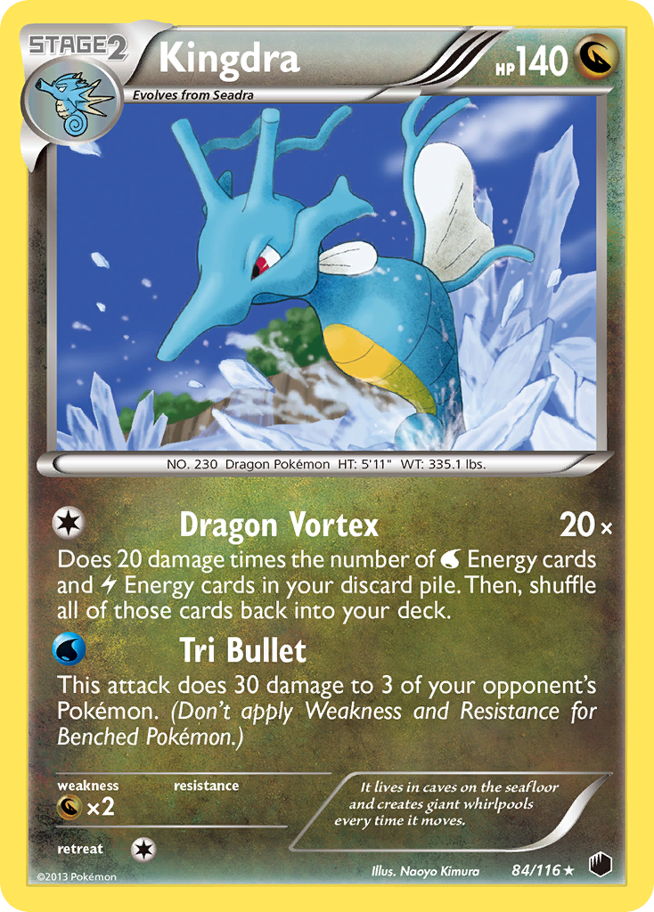 Kingdra – Plasma Freeze