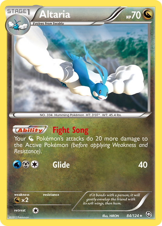 Altaria – Dragons Exalted
