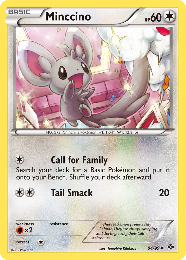 Minccino – Next Destinies