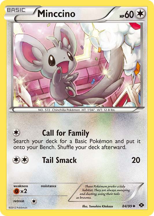 Minccino – Next Destinies