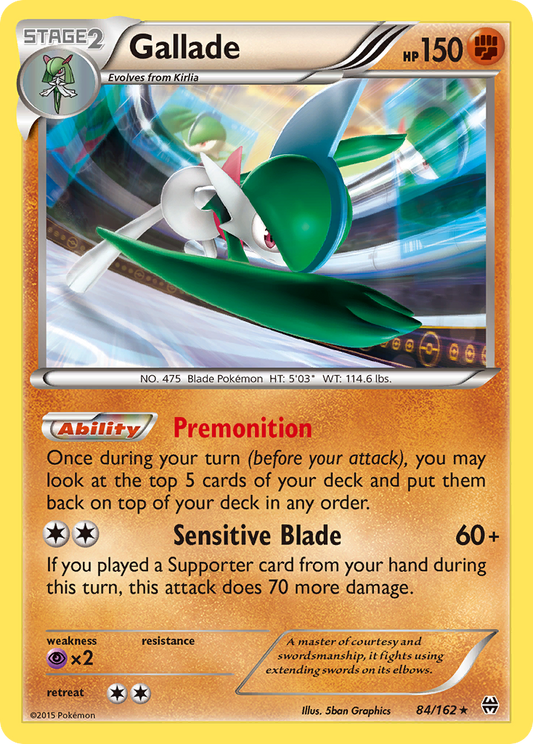 Gallade – BREAKthrough