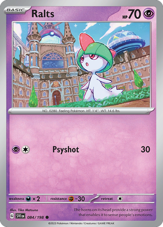 Ralts – Scarlet & Violet