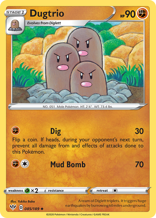 Dugtrio – Darkness Ablaze