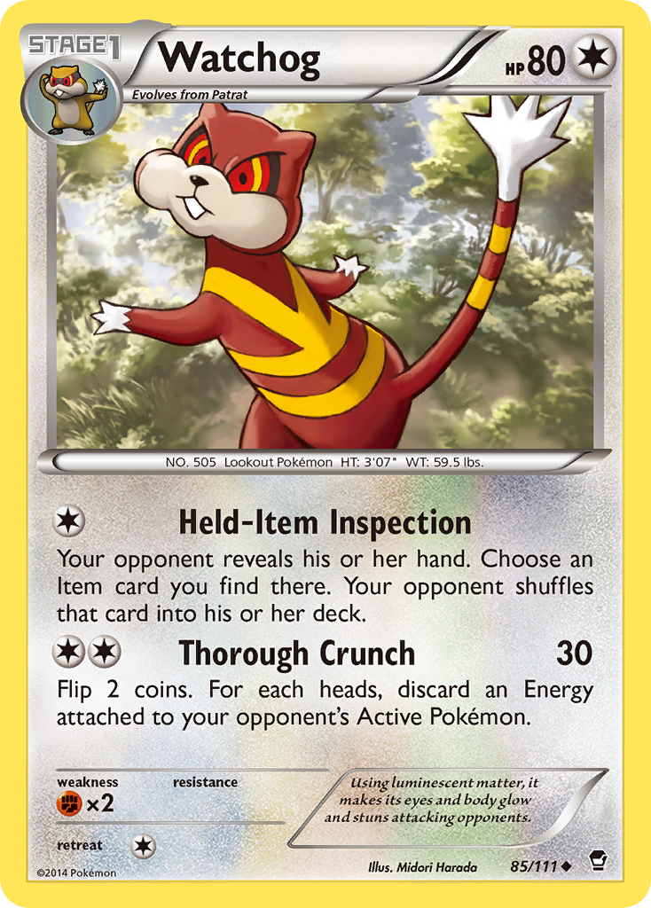 Watchog – Furious Fists