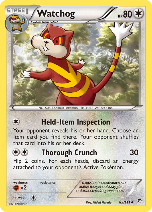 Watchog – Furious Fists