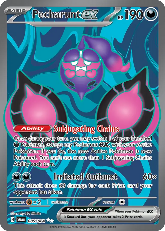 Pecharunt ex – Shrouded Fable