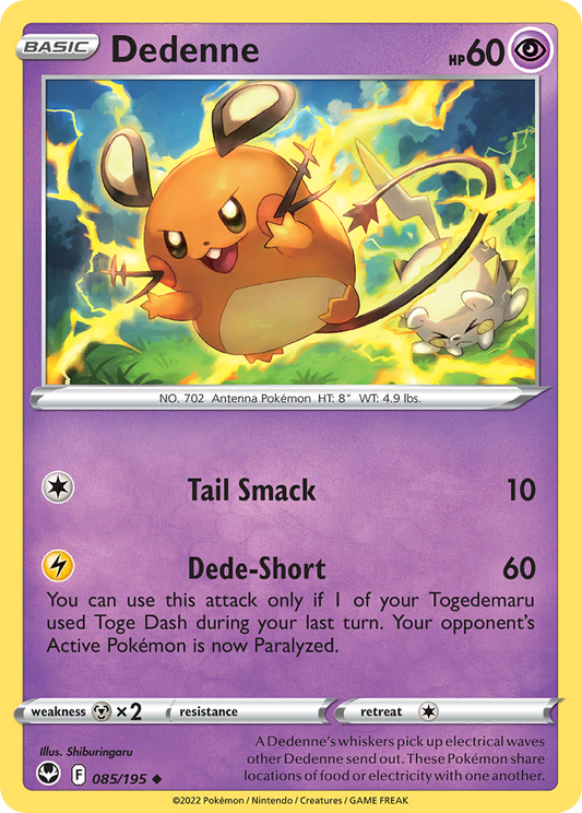 Dedenne – Silver Tempest