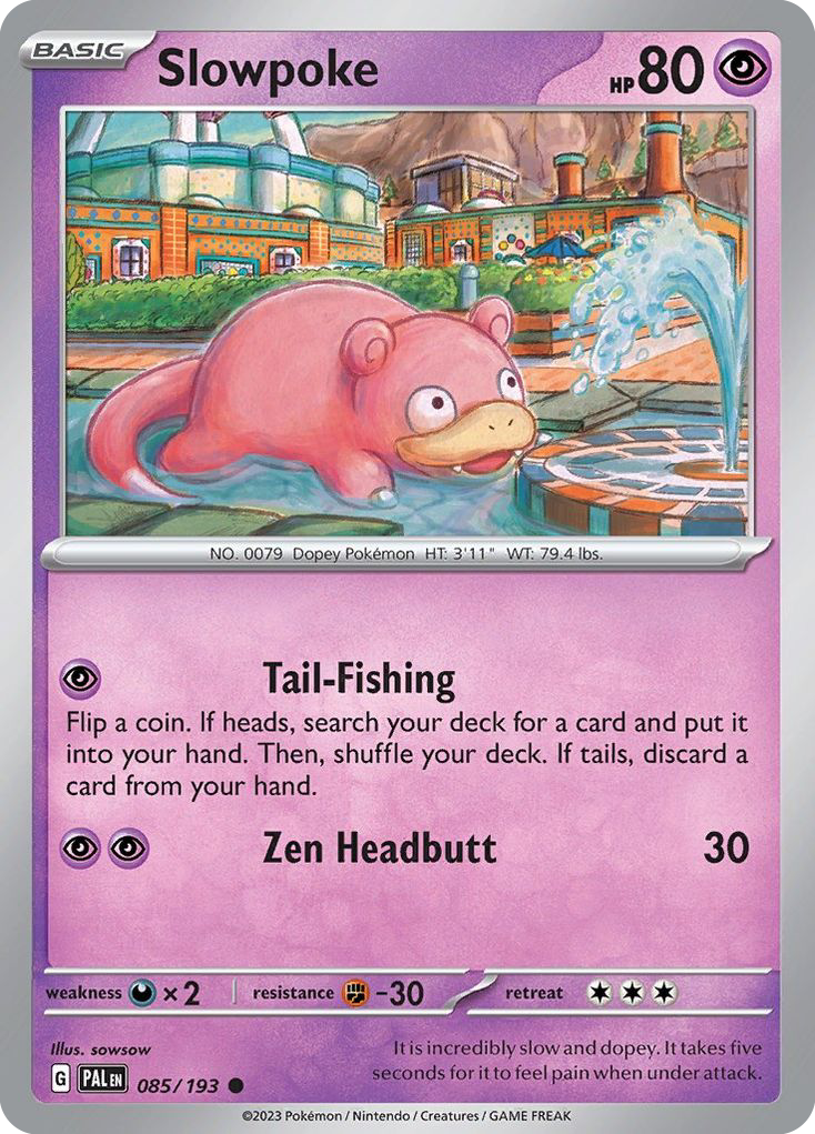 Slowpoke – Paldea Evolved
