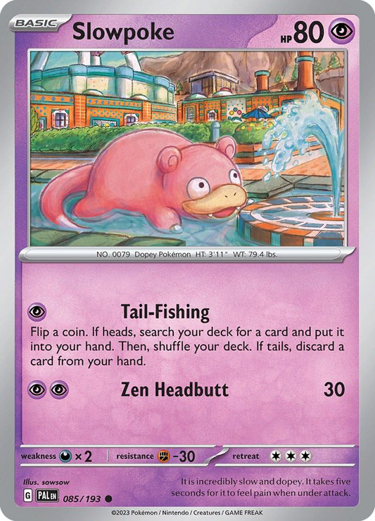 Slowpoke – Paldea Evolved