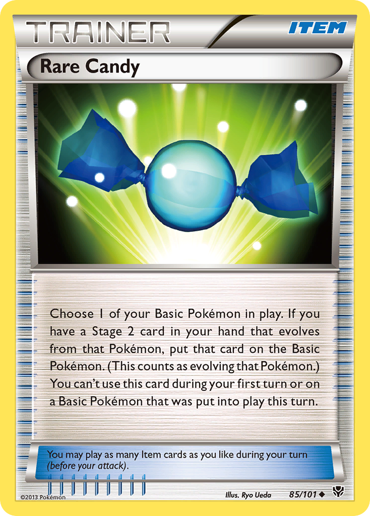 Rare Candy – Plasma Blast
