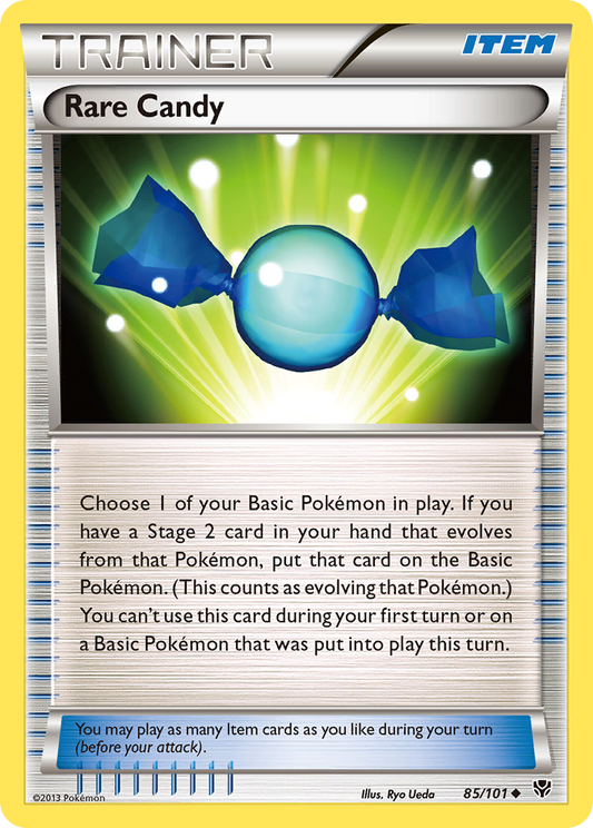 Rare Candy – Plasma Blast