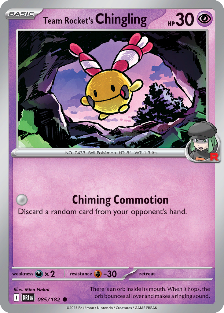 Team Rocket's Chingling – Destined Rivals