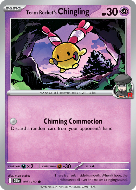 Team Rocket's Chingling – Destined Rivals