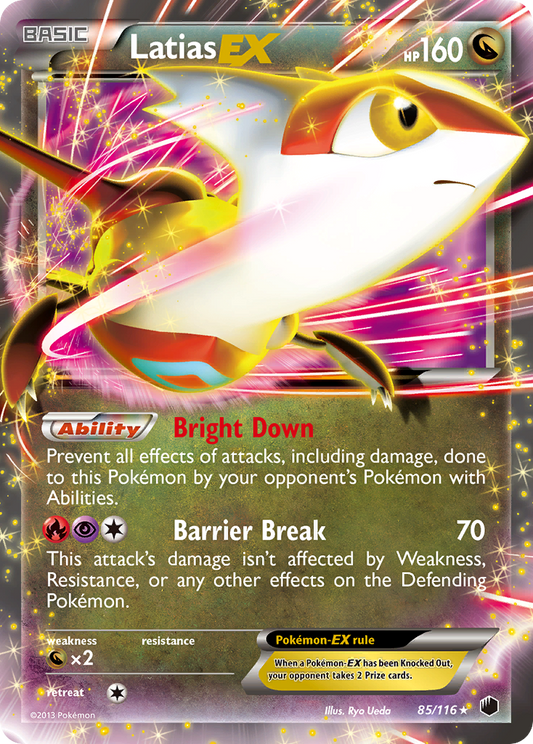 Latias-EX – Plasma Freeze