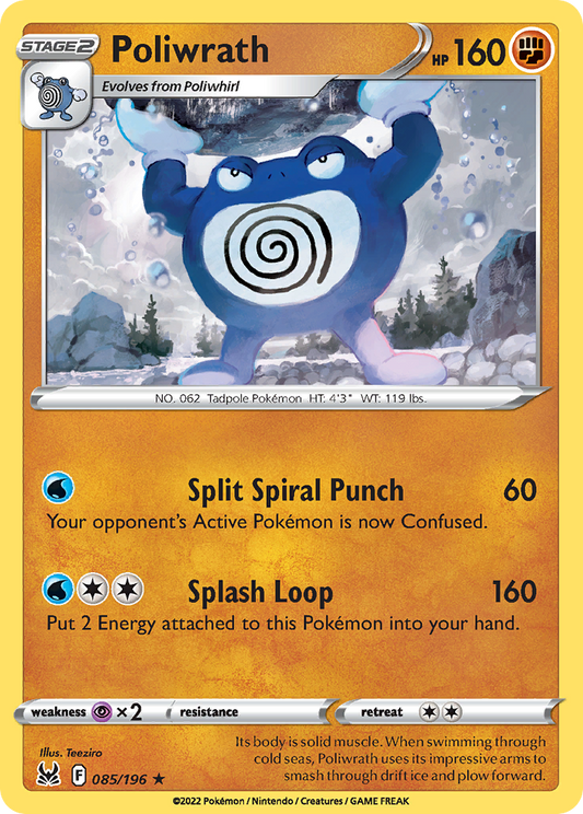 Poliwrath – Lost Origin