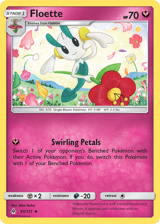 Floette – Forbidden Light